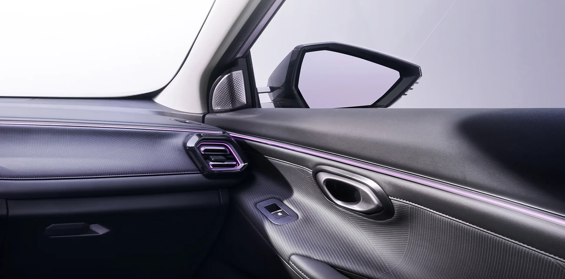 Салон GAC Trumpchi GS3