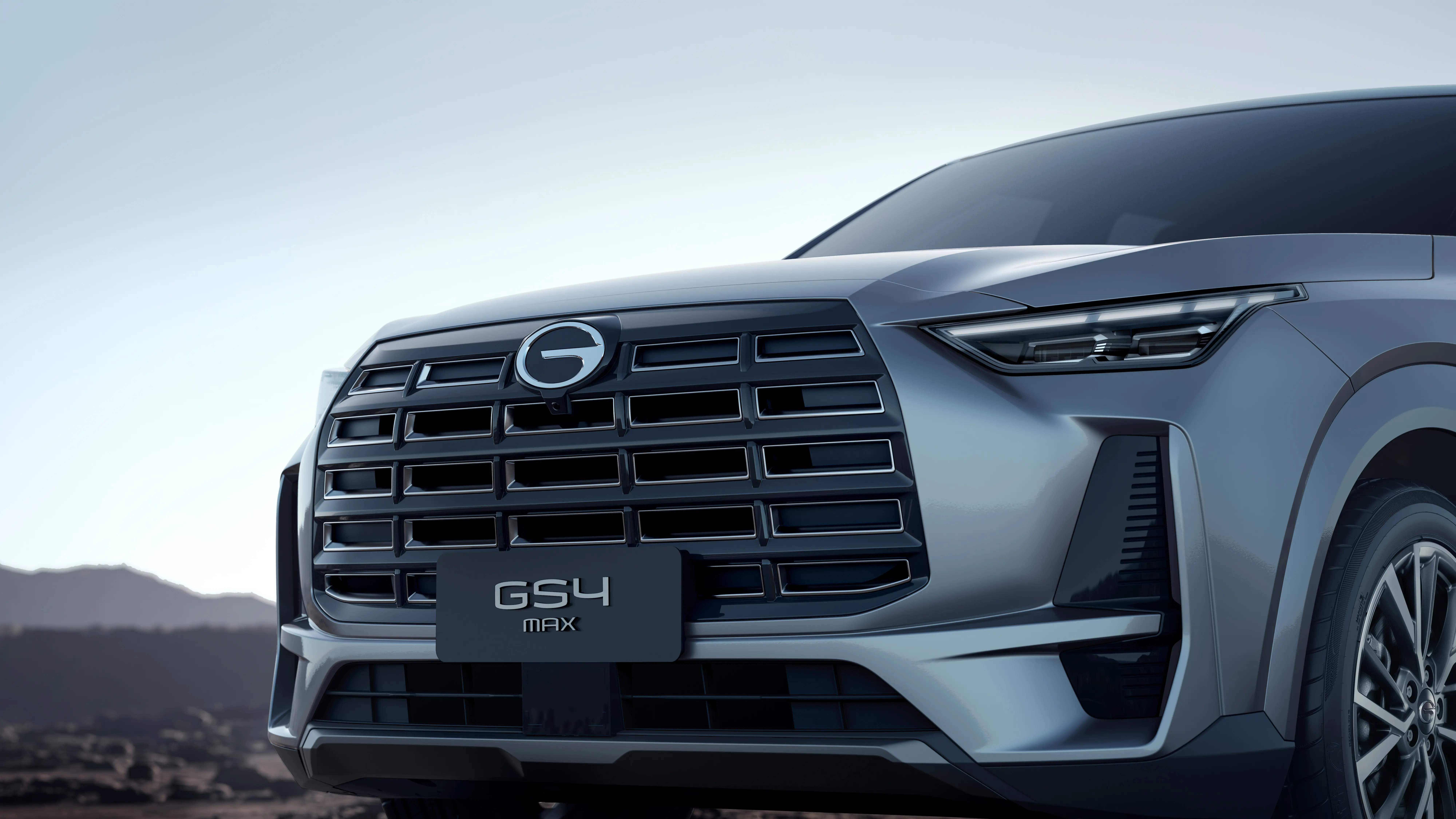 Купить семейный кроссовер GAC GS4