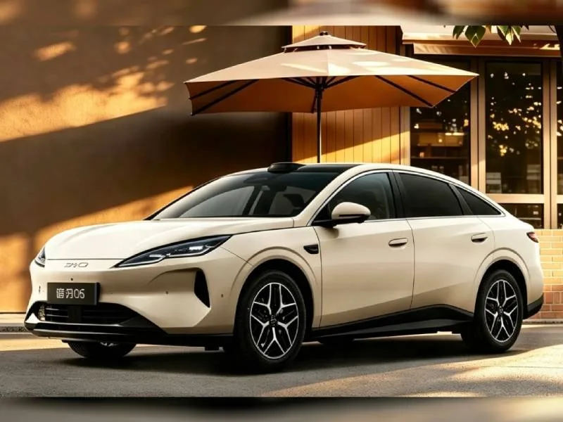 BYD рассекретил обновлённый Seal 06