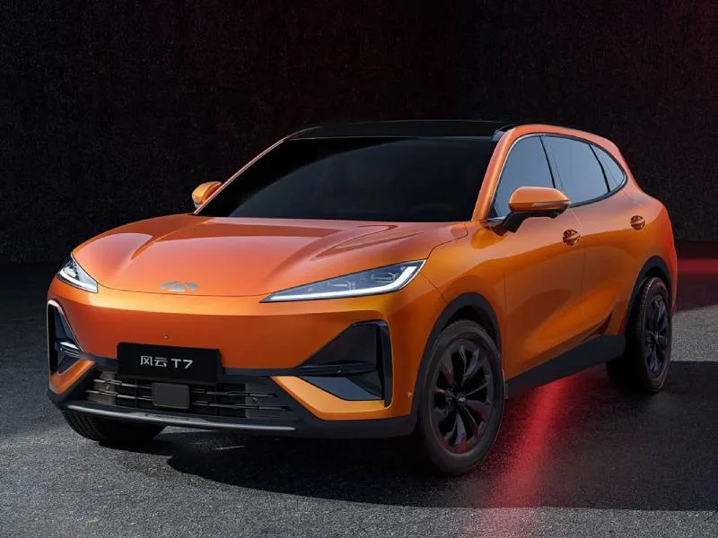Chery готовится к старту продаж кроссовера Fengyun T7