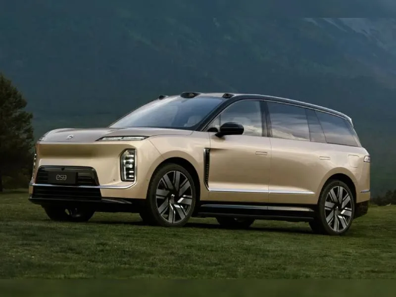 Nio объявил цены на новейший ES9 в Китае