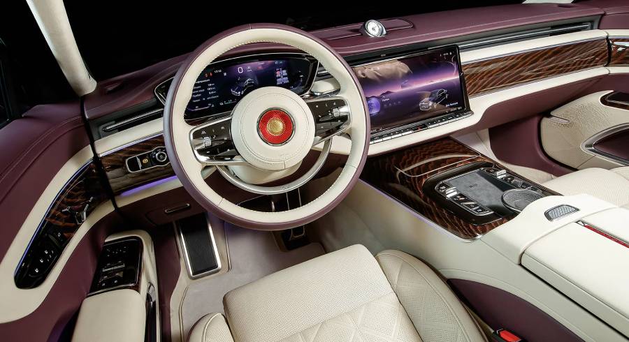 Hongqi опередил Rolls-Royce по продаже ультра-люксовых машин в КНР