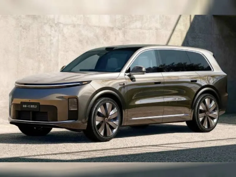 В Китае представлен обновлённый LiAuto L9