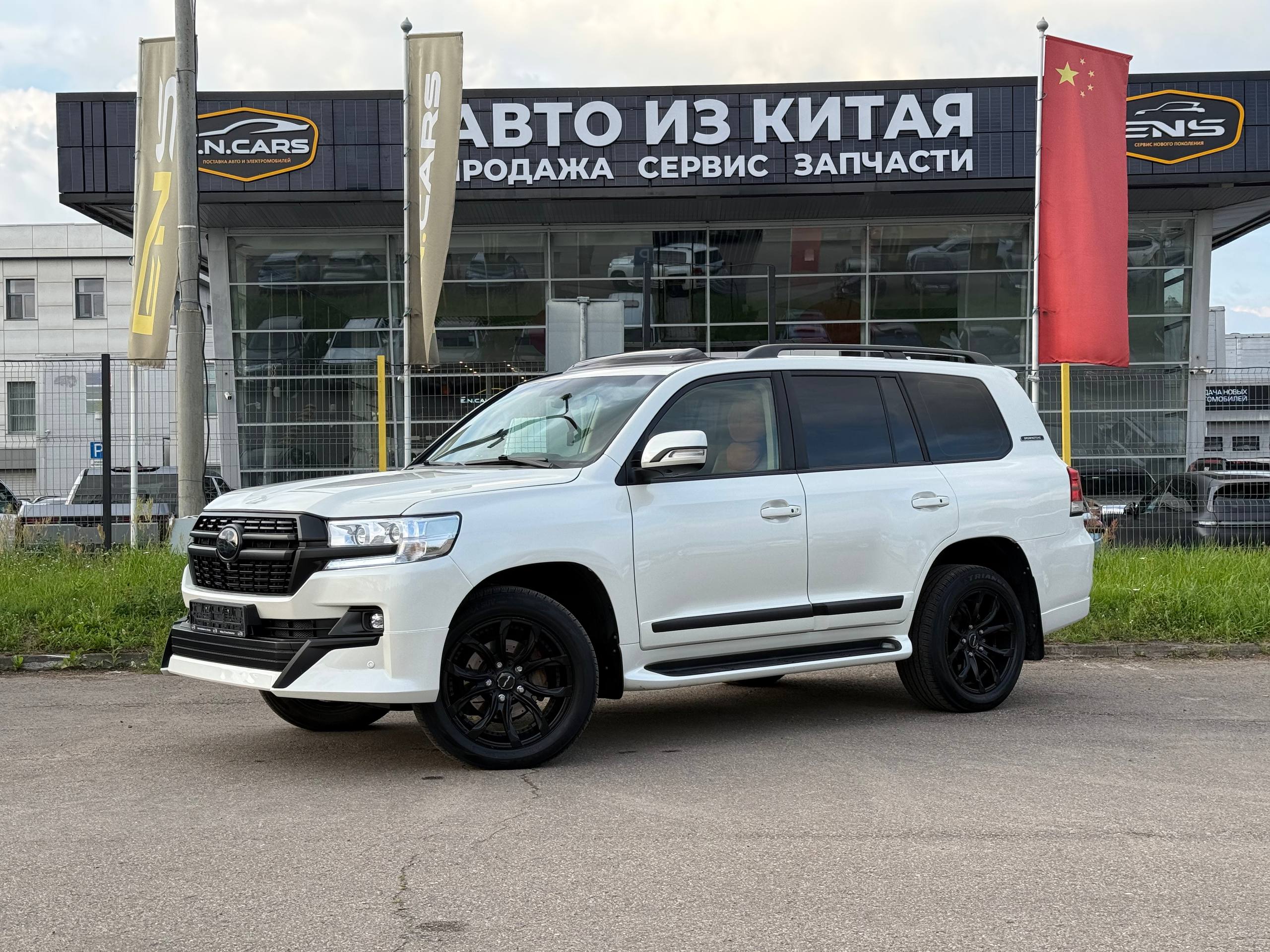 Toyota Land Cruiser 4.5 AT 2014