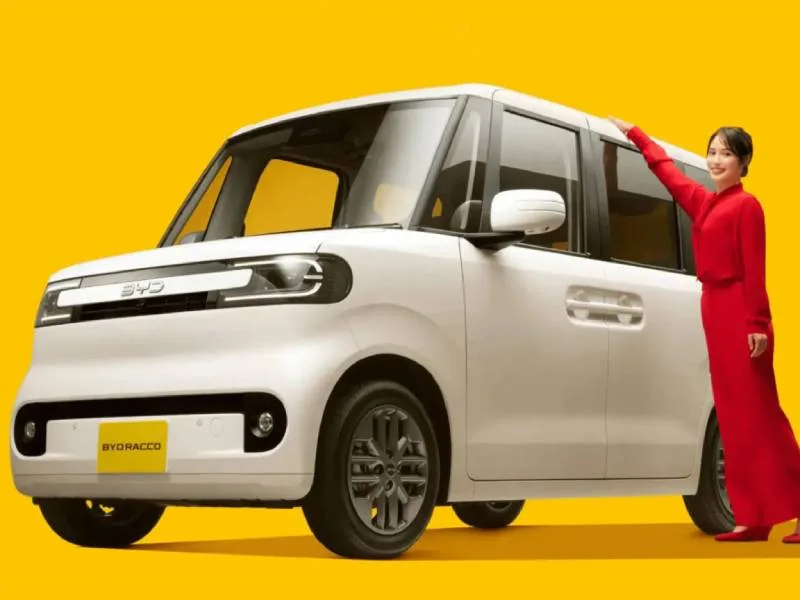 BYD начал экспансию на авторынке Японии