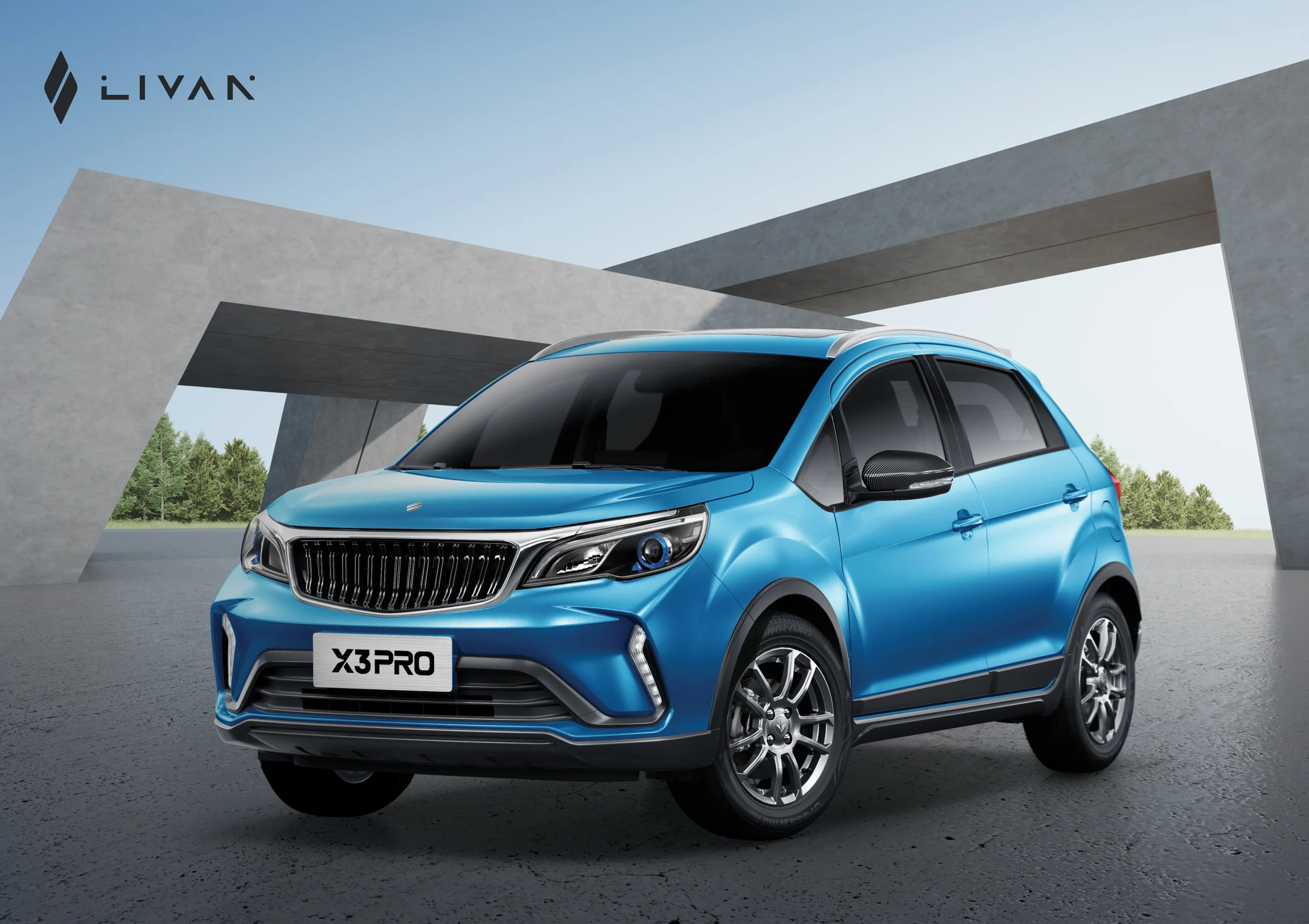 Купить городской кроссовер Livan X3 Pro