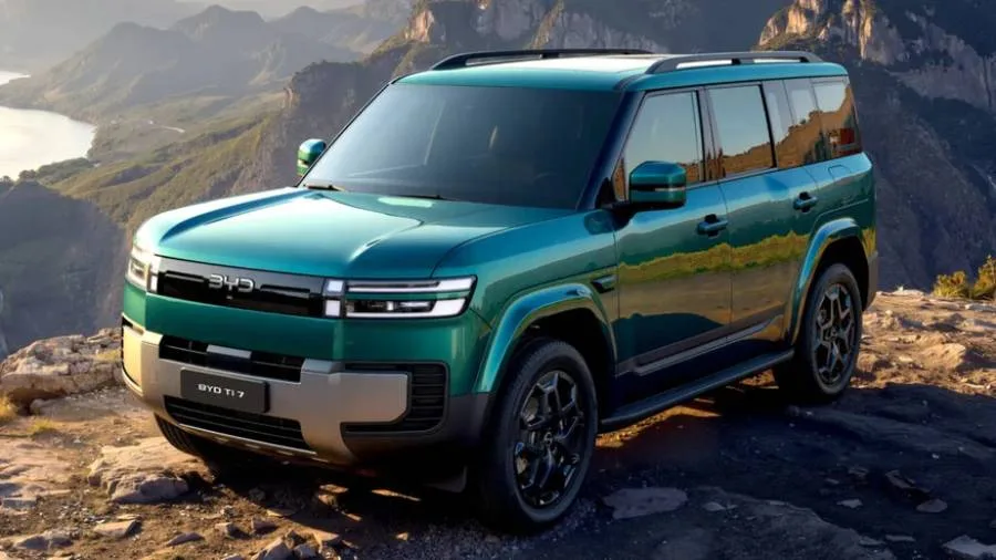 BYD привезёт на родину Land Rover Defender доступную альтернативу