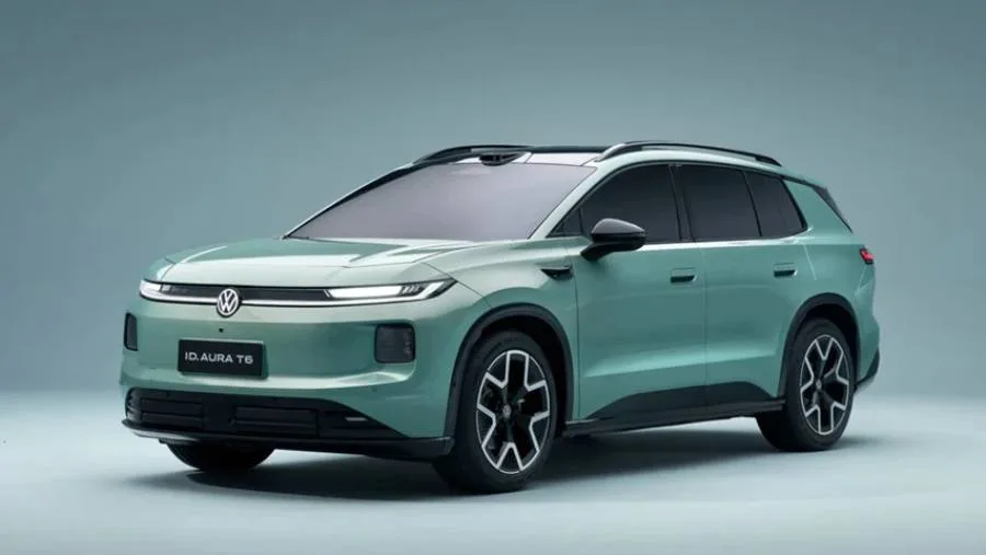 FAW-Volkswagen открыл предзаказ на электрический ID. Aura T6