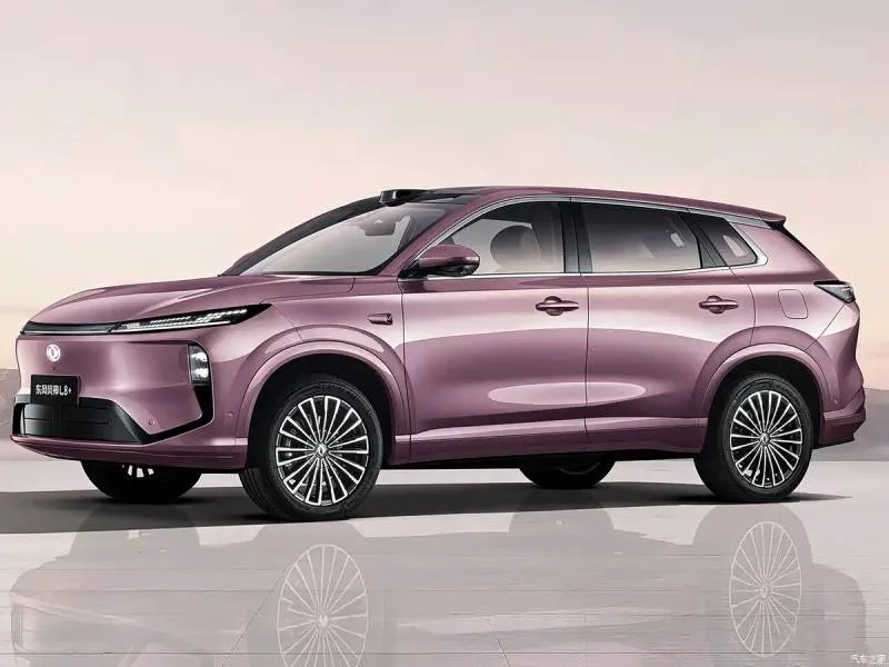 Первые изображения кроссовера Dongfeng Fengshen L8+