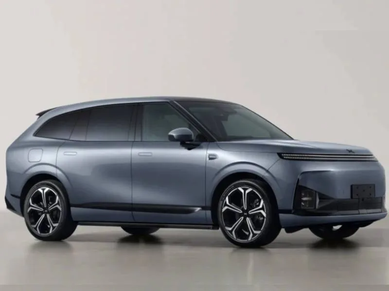 В Китае представлен полноразмерный Xpeng G9L