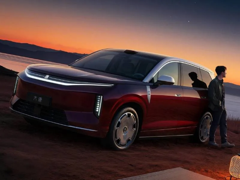 BYD Great Tang собрал 100 тысяч предзаказов меньше чем за две недели