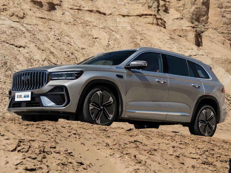 Geely решила быть в тренде и представила новую версию Monjaro