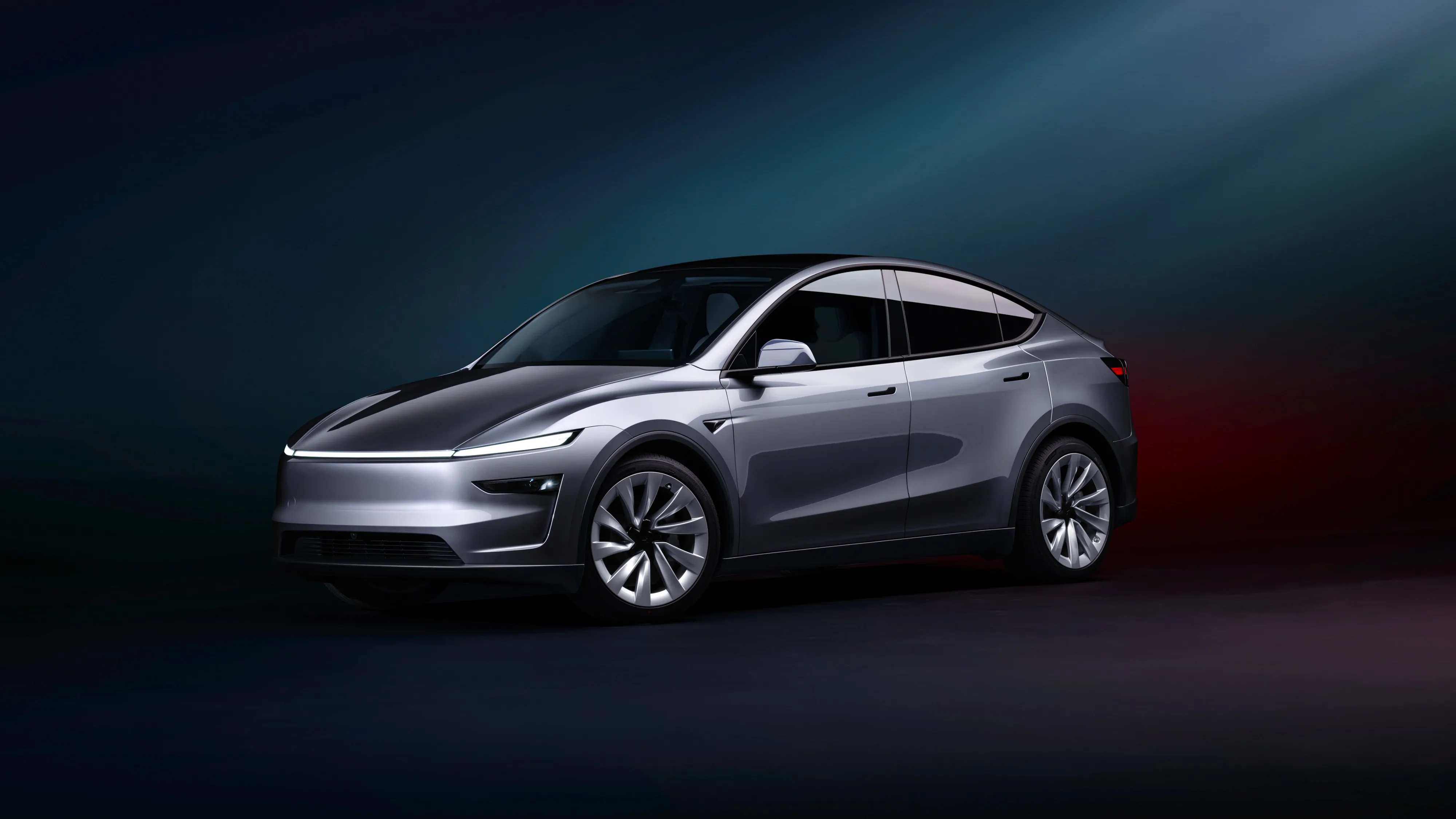 ПЕРВЫЙ взгляд на новую TESLA MODEL Y
