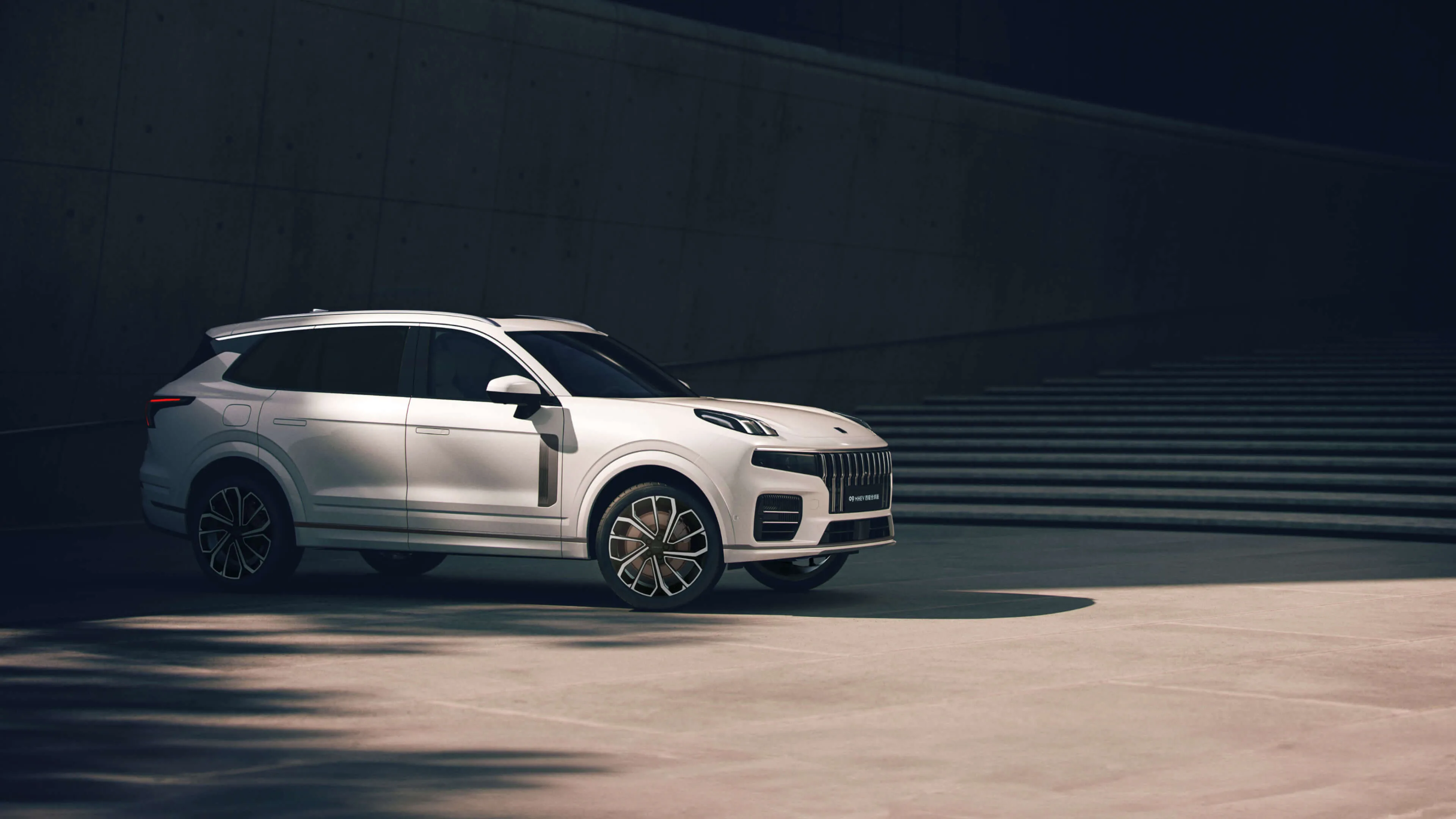 МАШИНА года?? LYNK&CO 09 !!