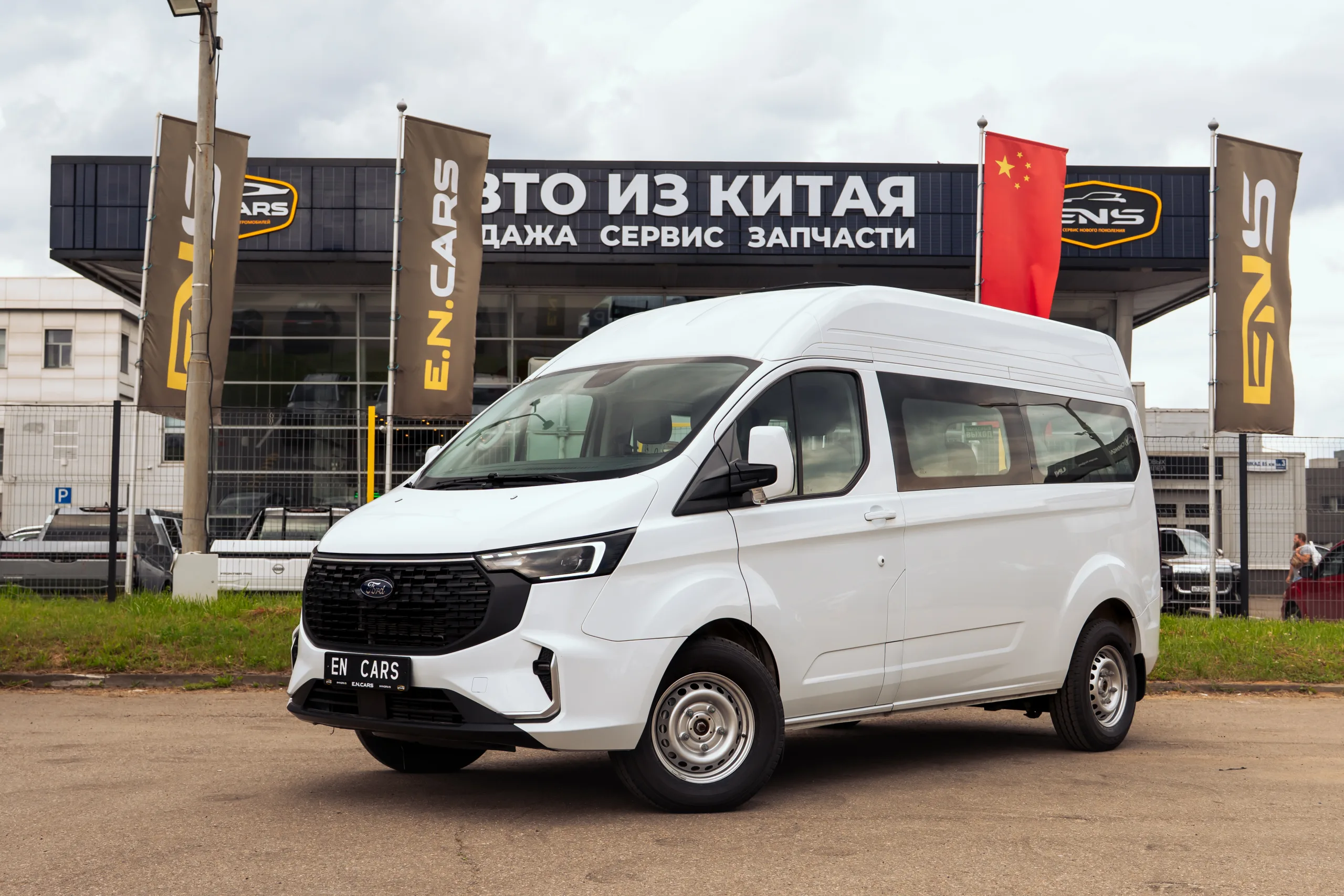 ПОЧЕМУ именно ОНИ?! FORD TRANSIT