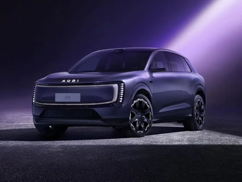 Объявлена дата старта продаж кроссовера AUDI с логотипом без колец