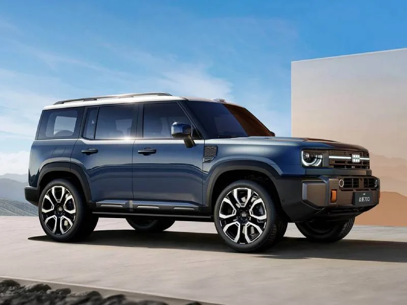 В Китае анонсирован Geely Galaxy Cruiser 700