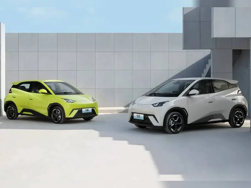 Новое поколение хетчбэка BYD Seagull получило серьёзное обновление
