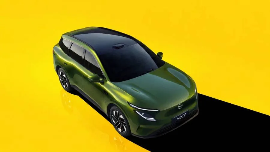 Nissan и Dongfeng рассекретили кроссовер NX7