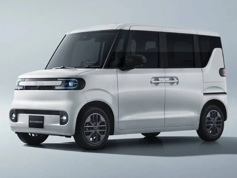 Китайский кей-кар BYD рвётся в бестселлеры на рынке Японии