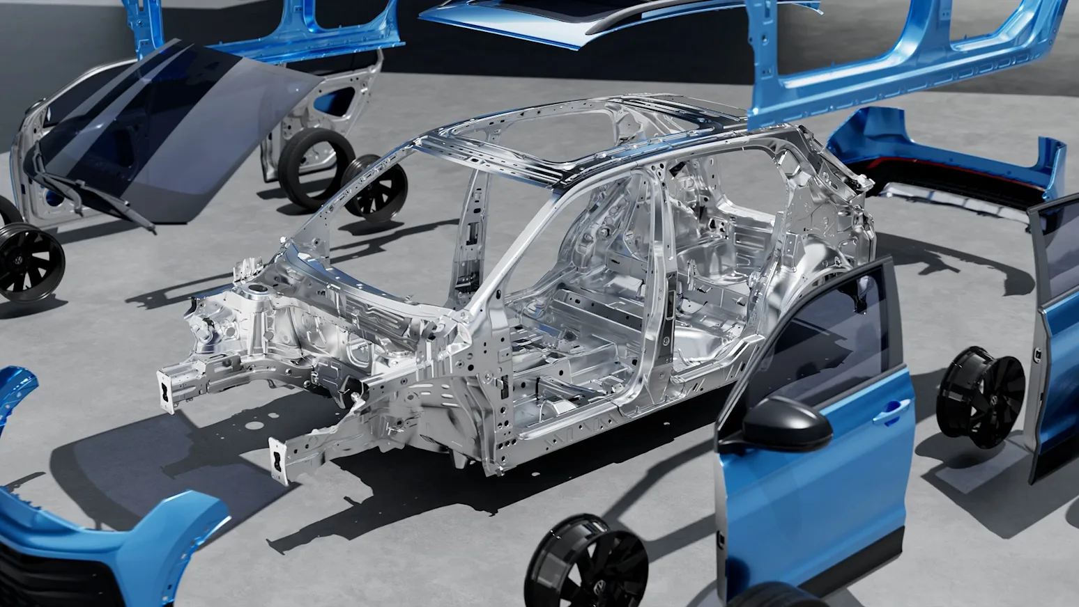 Двигатель и динамика Volkswagen Tharu XR