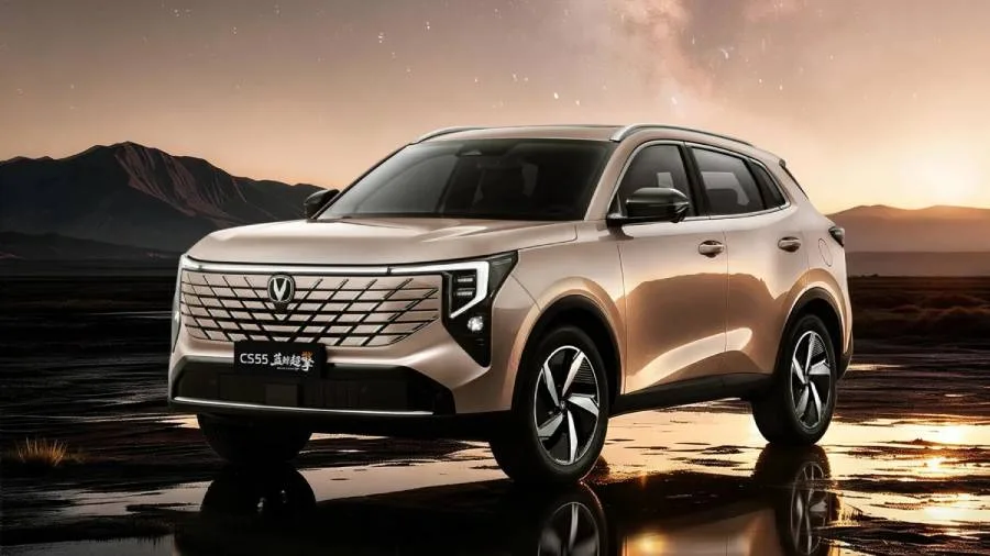Объявлена дата старта продаж Changan CS55 Plus в Китае