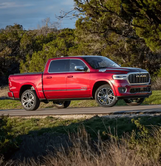 Купить полноразмерный пикап Dodge RAM