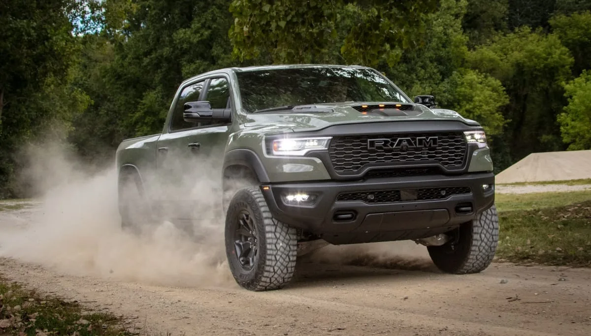 Двигатели Hurricane и техническая революция Dodge RAM