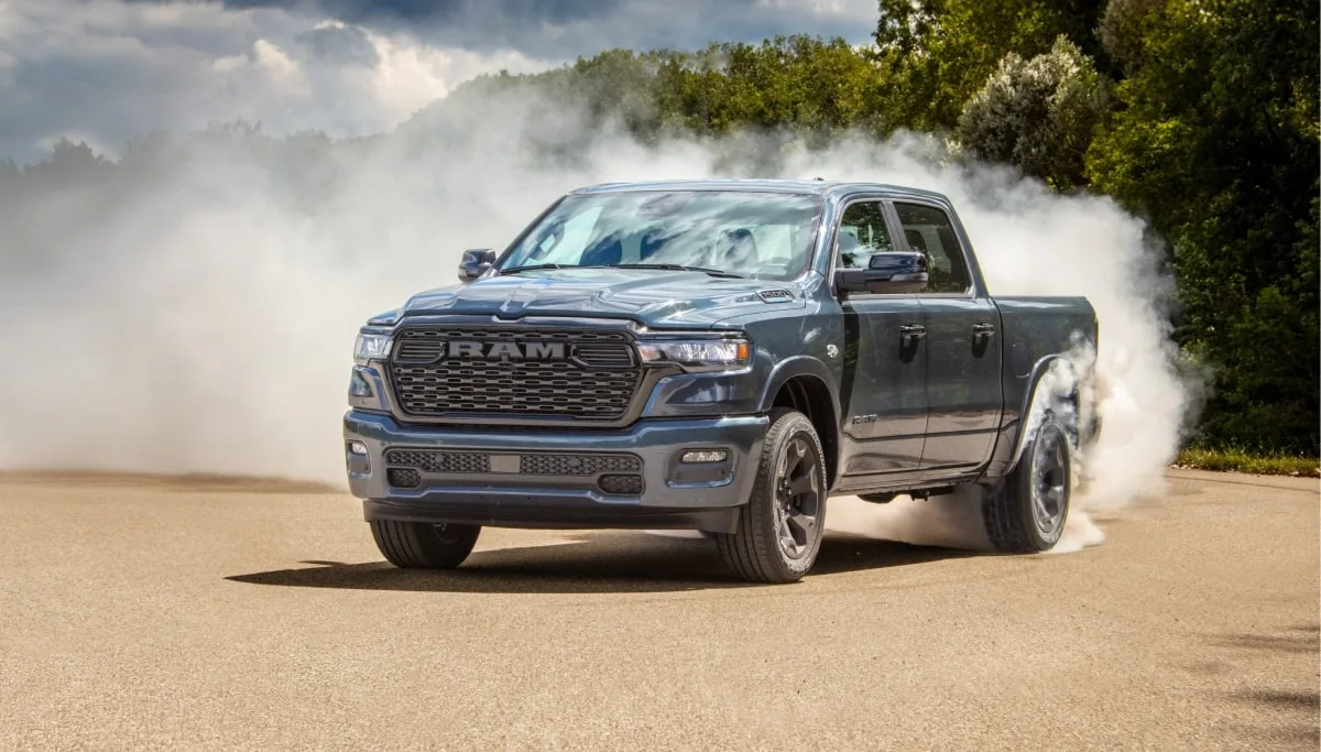 Безопасность и электронные ассистенты Dodge RAM 1500