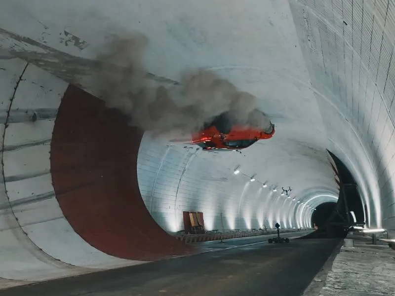 Voyah повторил культовый трюк Mercedes и Шумахера