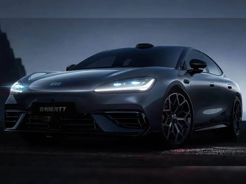 В Китае начались продажи новейшего Geely Galaxy TT