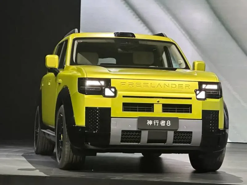 В Китае стартовали продажи Freelander 8