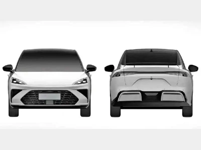 Chery готовит абсолютно новый Arrizo 7: первые изображения