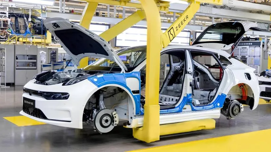 Geely начнёт выпуск машин на заводах Volvo и Ford в Европе