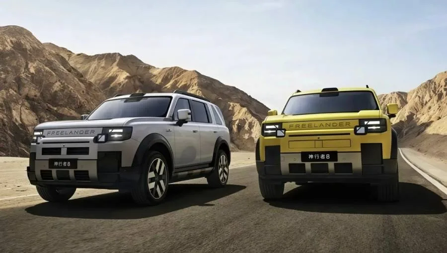 За 48 часов Freelander 8 собрал более 10 тысяч предзаказов