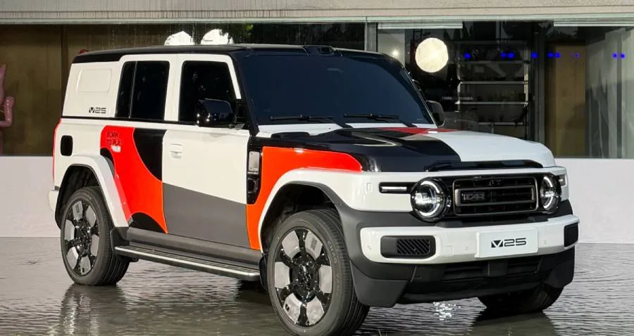 Компания Chery рассекретила iCaur V25