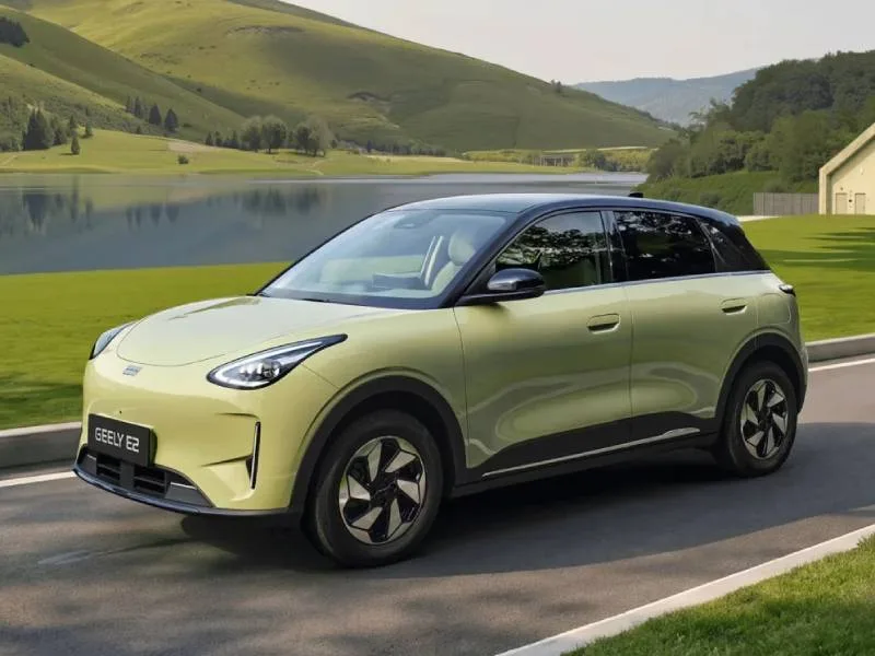 Geely готовится к старту продаж электро-хэтча E2 в Европе