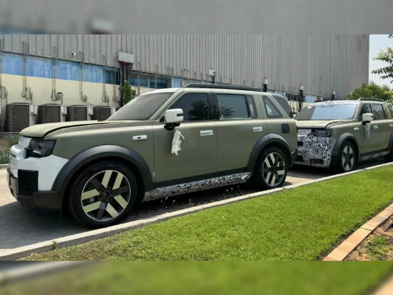 Новейший Freelander 8 был замечен за пределами Китая