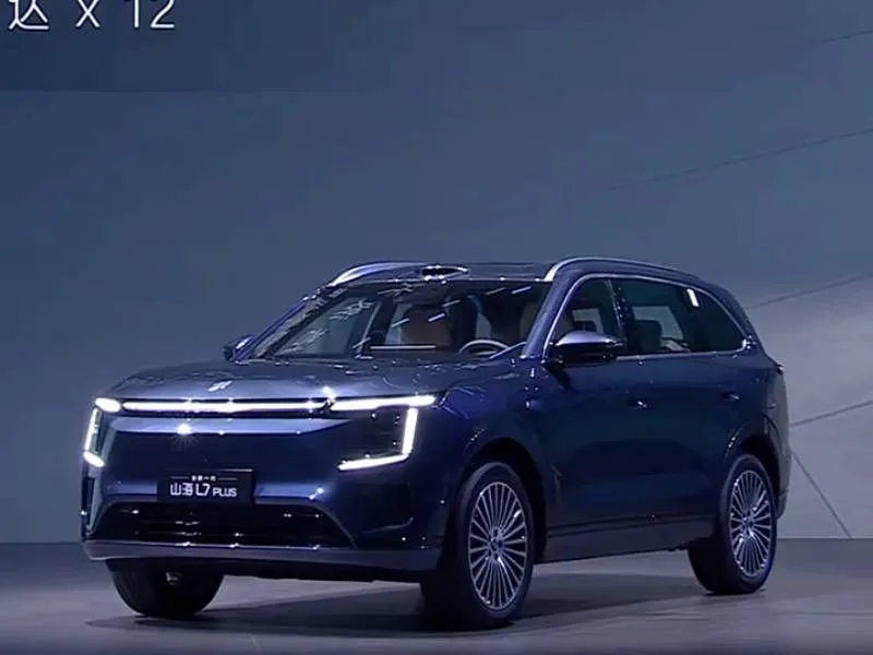 Jetour представил новый кроссовер Mountain & Sea L7 Plus для Китая