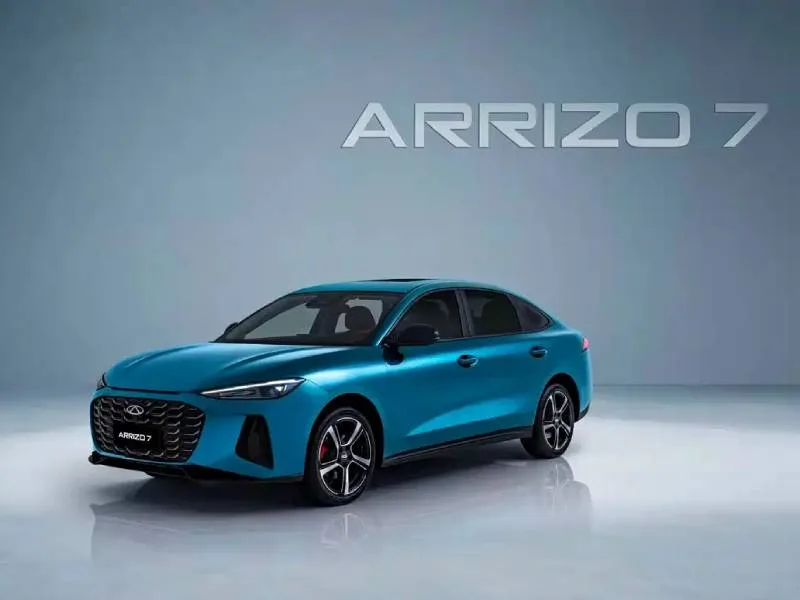 Chery полностью рассекретил новый Arrizo 7