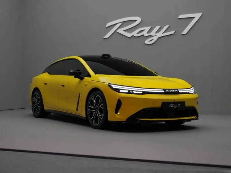GAC полностью рассекретил новейший Ray 7