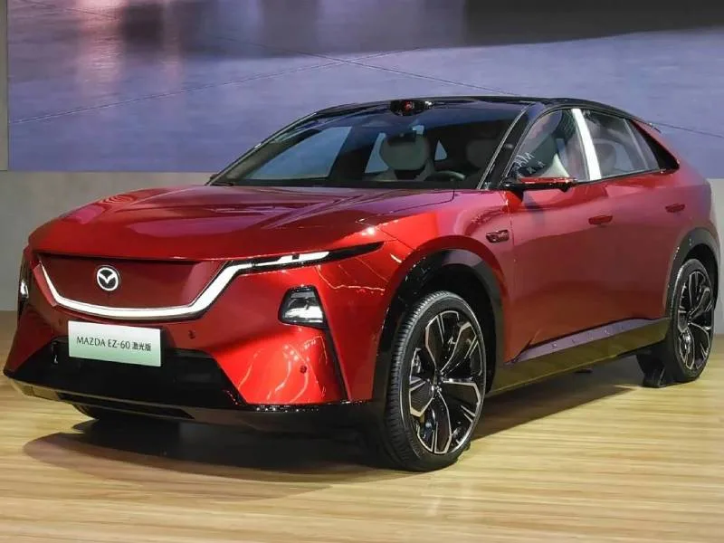 В Китае начались продажи Mazda CX-6e
