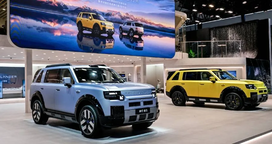 Chery анонсировала дату начала продаж кроссовера Freelander 8