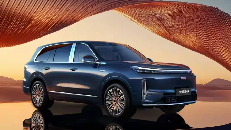 Geely Galaxy M9 прошёл проверку раскалённой пустыней