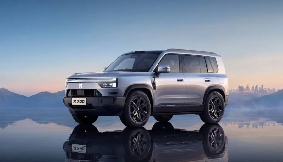 Раскрыты характеристики внедорожника M-Hero X700 от Dongfeng