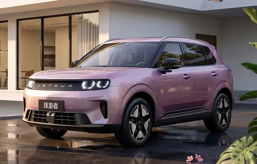 Jetour представил компактный кроссовер Tourer