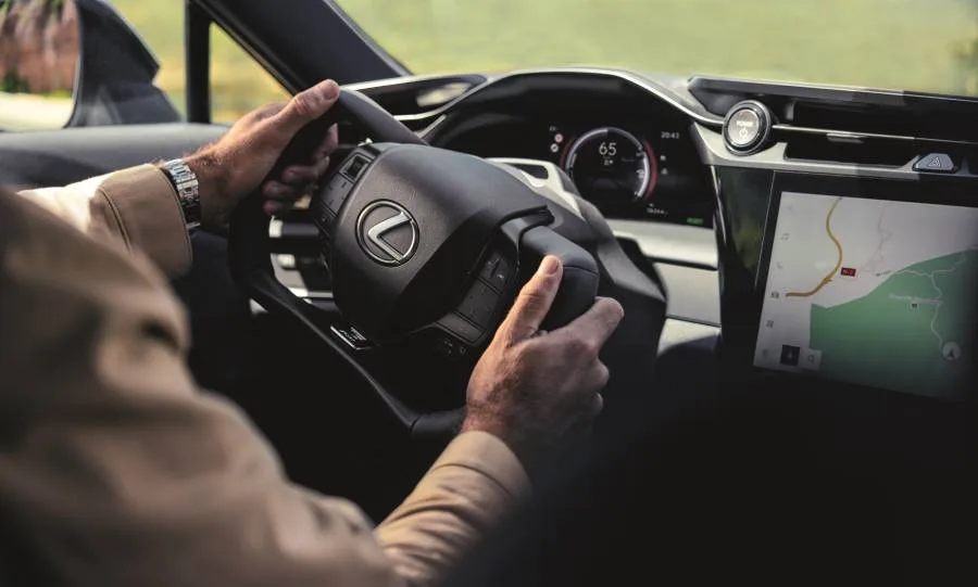 В Китае начнётся производство машин Lexus