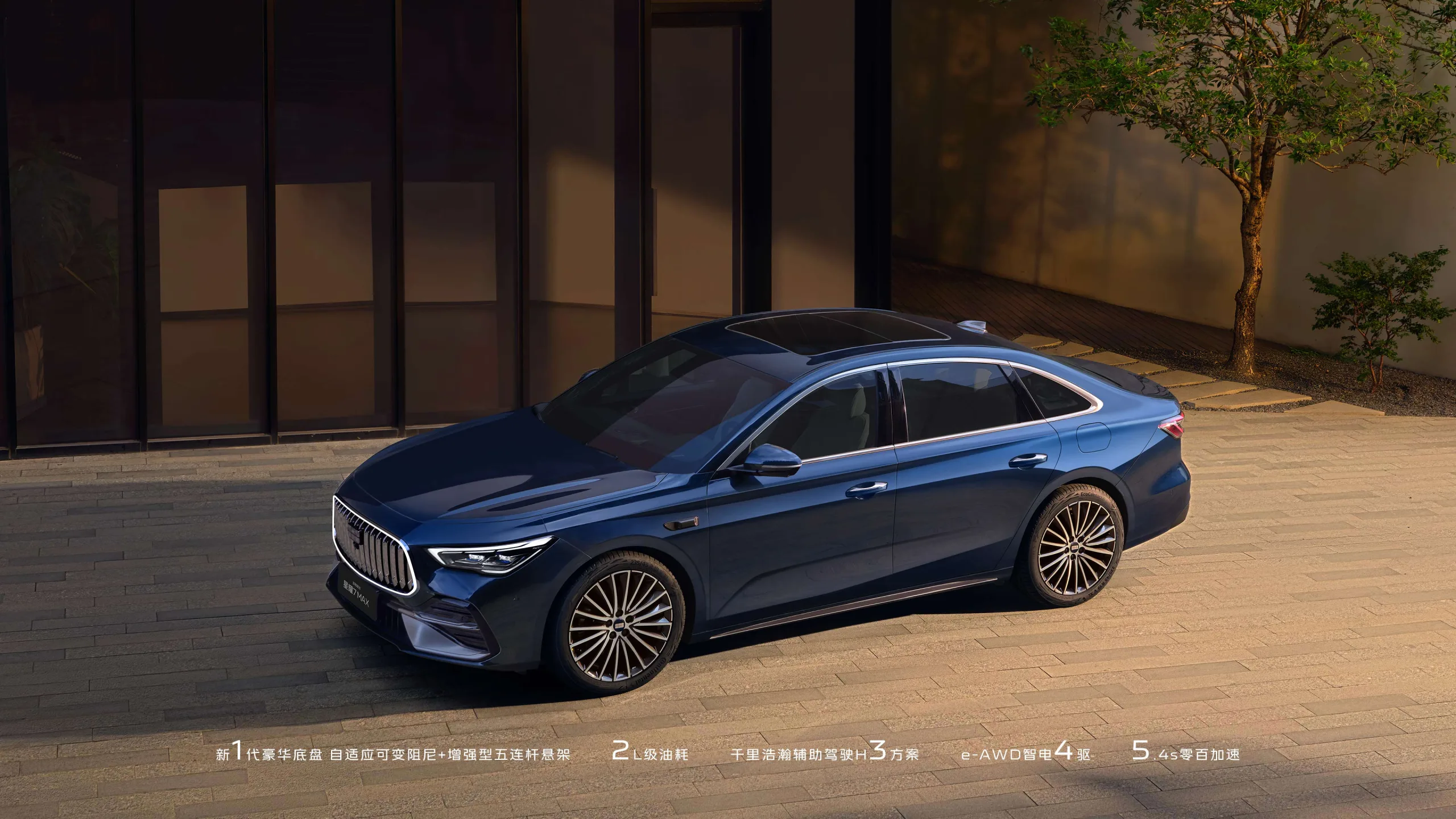 Купить седан Geely Galaxy Starshine 7