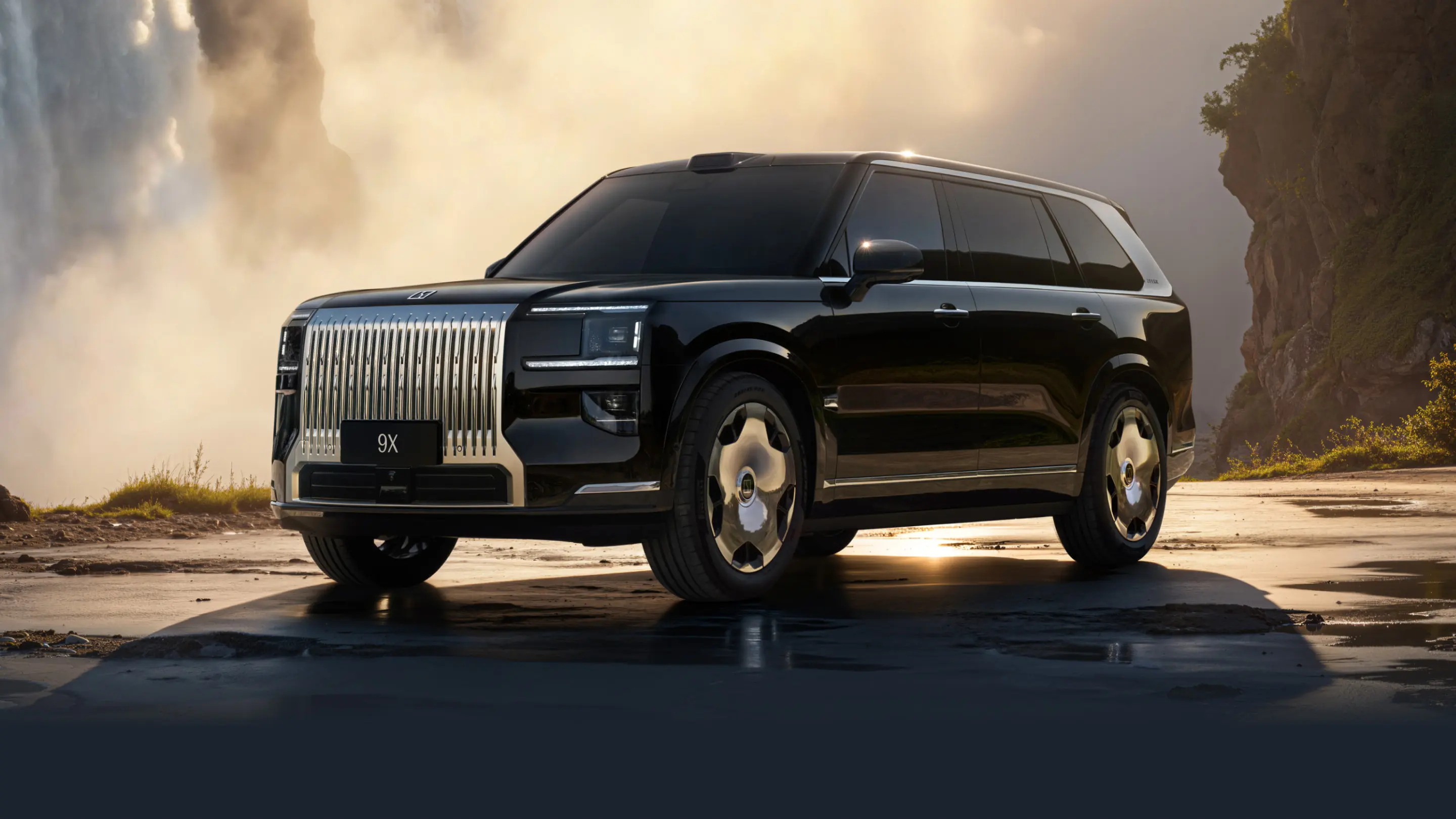Купить люксовый SUV Zeekr 9X на 5 мест