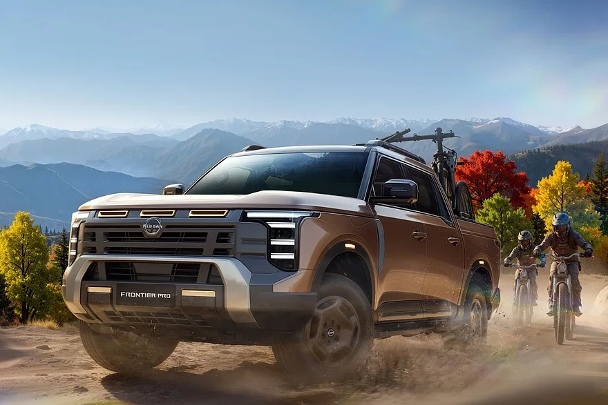 Купить рамный пикап Nissan Frontier Pro